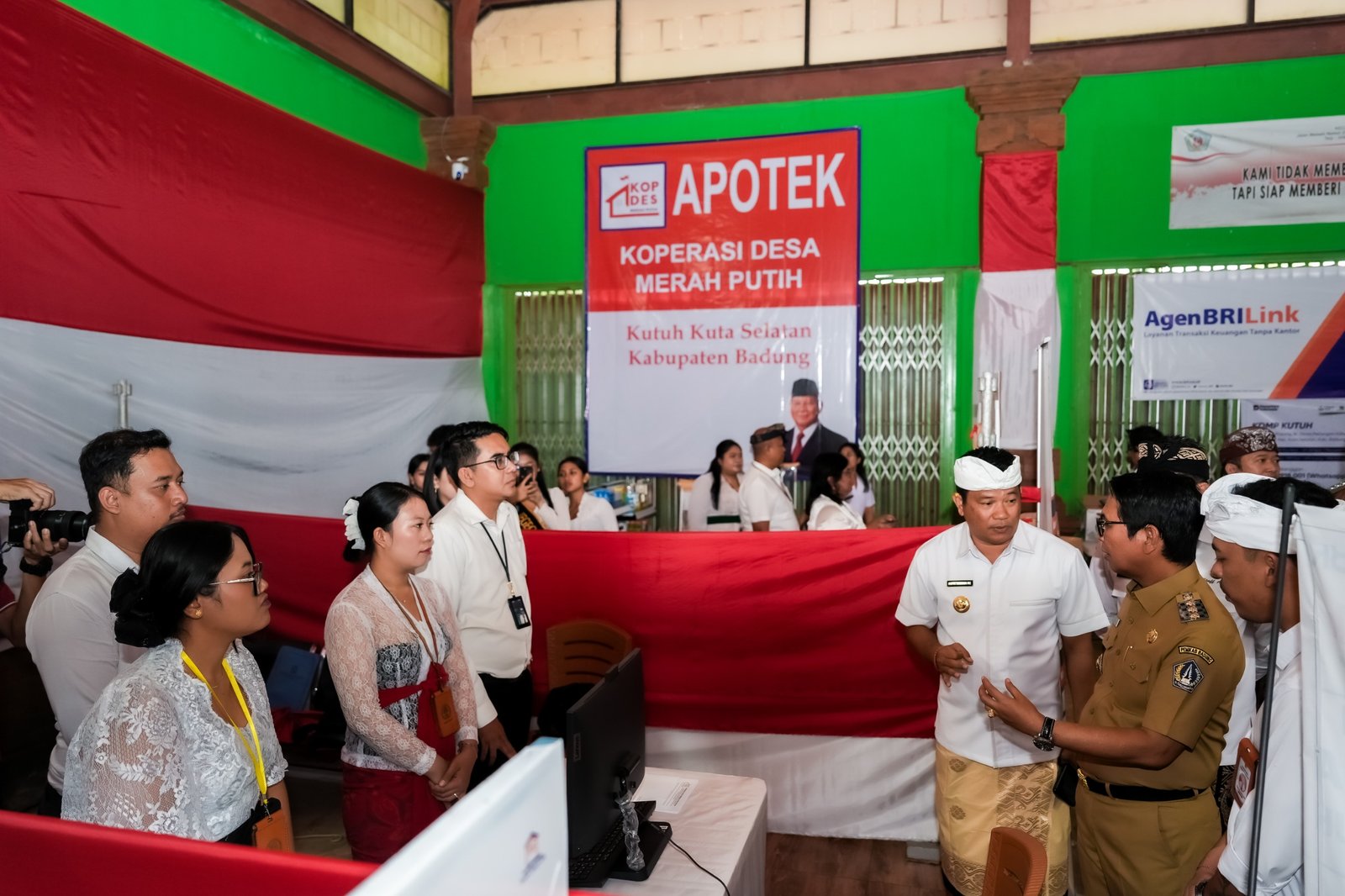 Di Badung Dua Kopdes Merah Putih Sudah Beroperasi